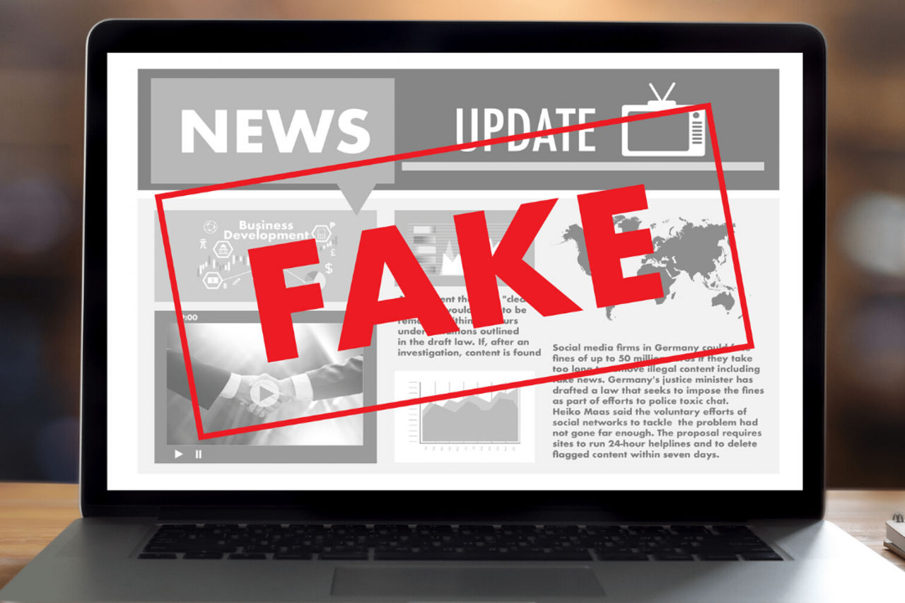 România avertizează cu privire la site-urile false ale presei populare și ale autorităților.