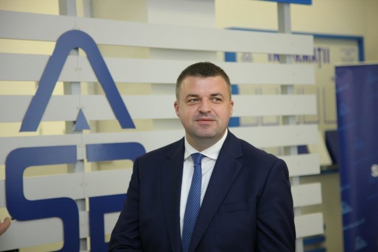 Министр экономики и инфраструктуры Сергей Райлян. 