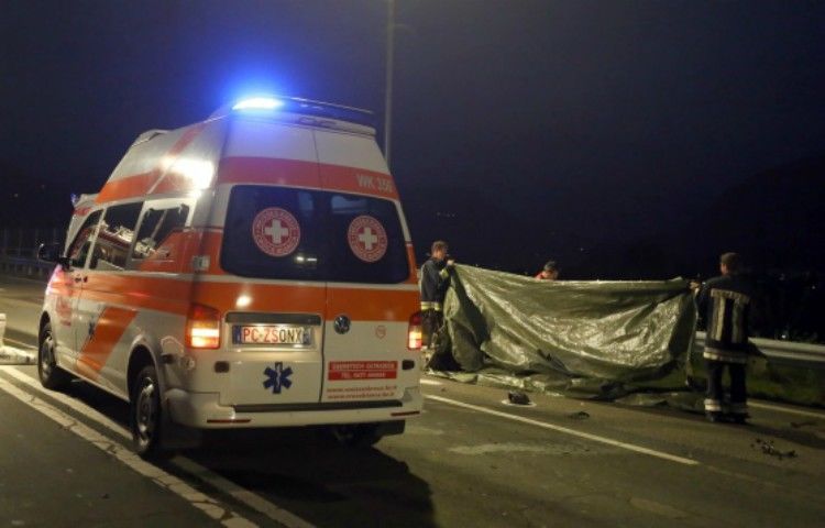 Trei moldoveni au fost implicați într-un grav accident în Italia.
