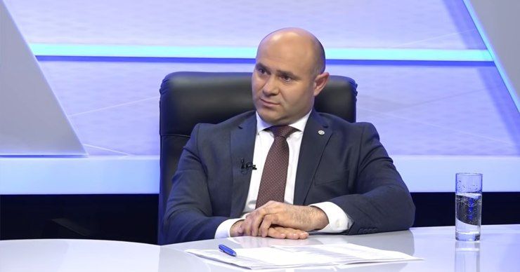 Министр внутренних дел Павел Войку.