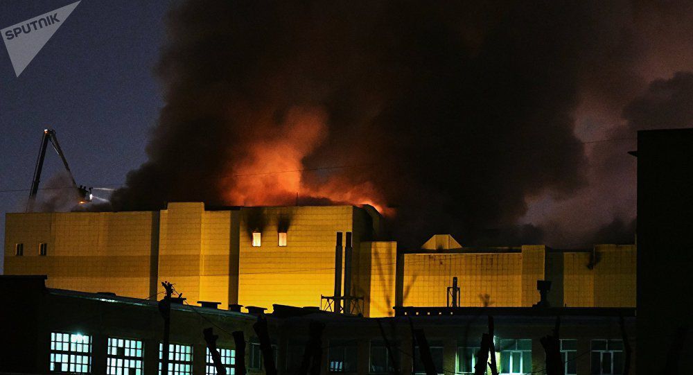 Cum (nu) a fost reflectat incendiul din Kemerovo la posturile rusești de televiziune.