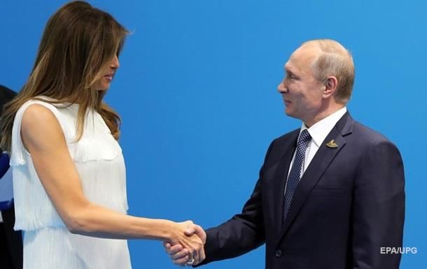 Тиллерсон: Жена Трампа не смогла оторвать его от Путина.