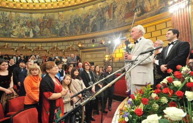 Maestrul Eugen Doga va concerta în 4 locații inedite din Republica Moldova. Foto: independent.md