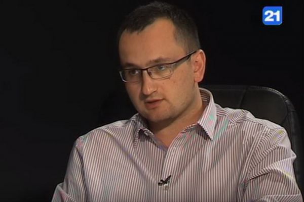 Политолог Сергей Манастырлы.