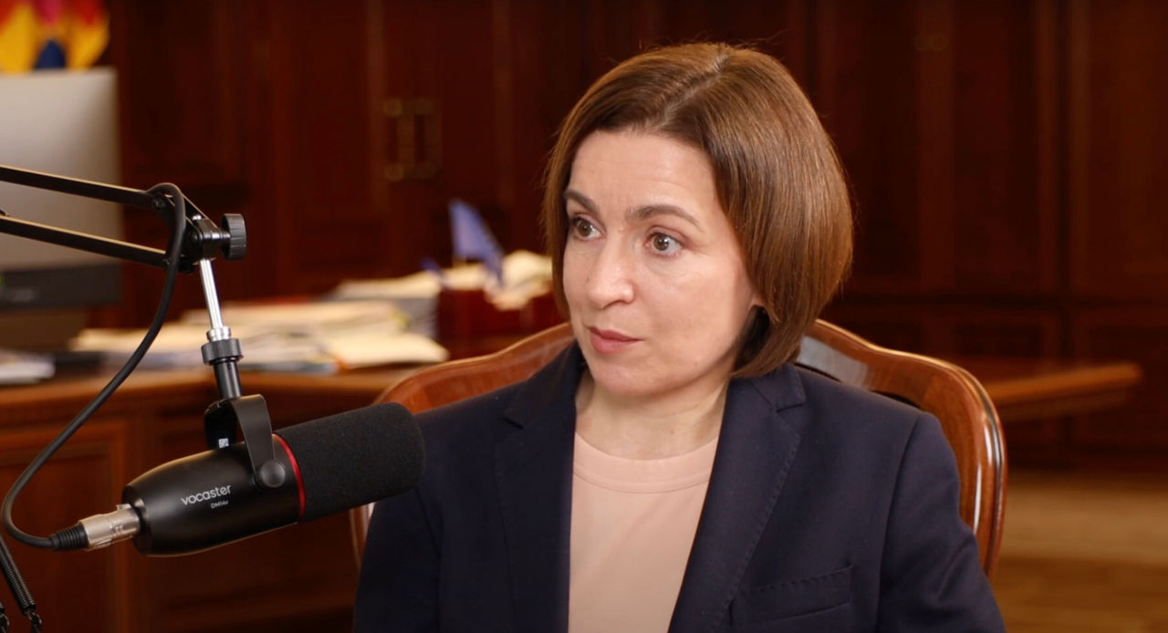 Sandu: Moldova este în siguranță, iar armata rusă este departe de noi.