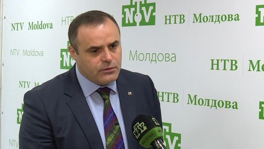 Глава АО «Молдовагаз» Вадим Чебан.