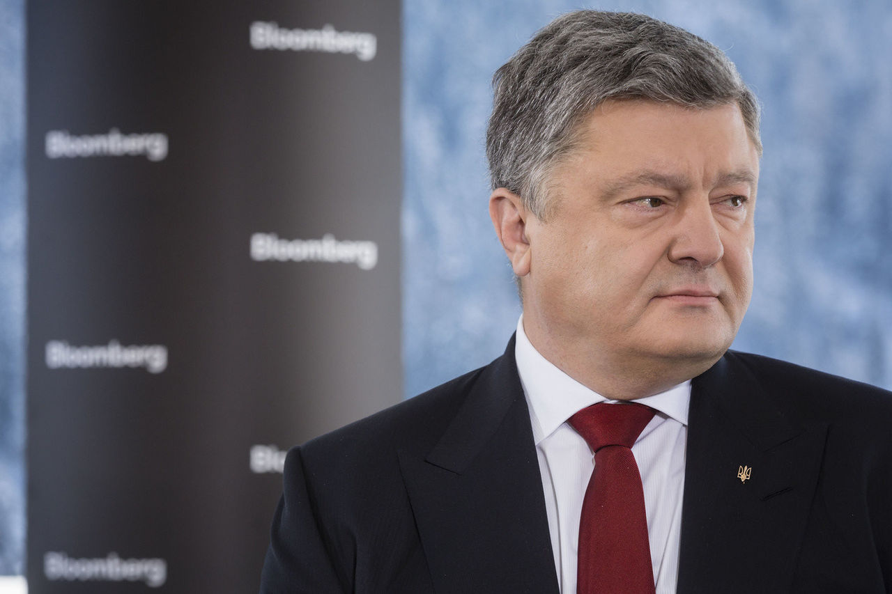 Экс-президент Украины Петр Порошенко.