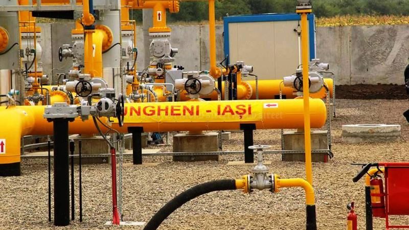 Попеску: Газопровод Яссы-Унгены-Кишинев может поставлять природный газ только в центральную часть Молдовы