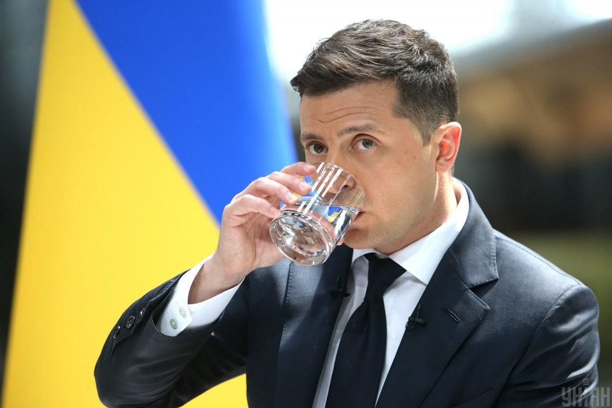 Зеленский отказался давать характеристику Путину.