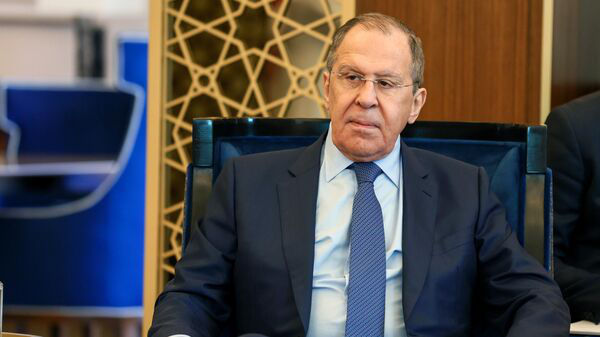 Глава МИД РФ Сергей Лавров.