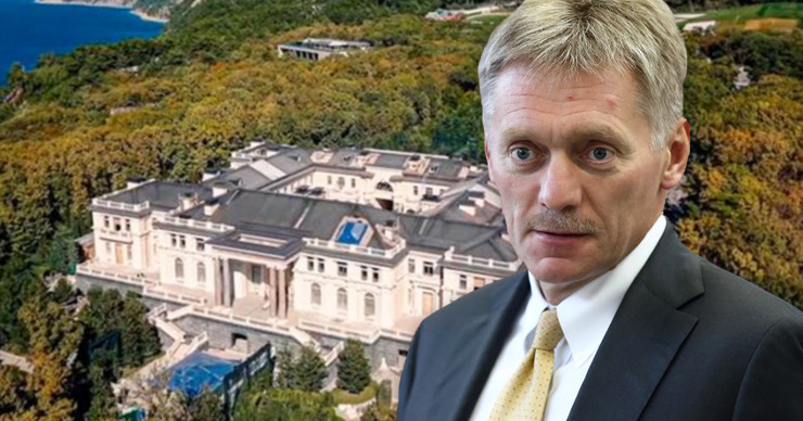 Песков заметил, что мир "гораздо более многообразен, чем частный дворец".