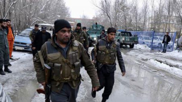 Cel puțin 19 persoane și-au pierdut viața și 41 au fost rănite într-un atentat sinucigaș produs marți la Kabul. Foto: agerpres.ro