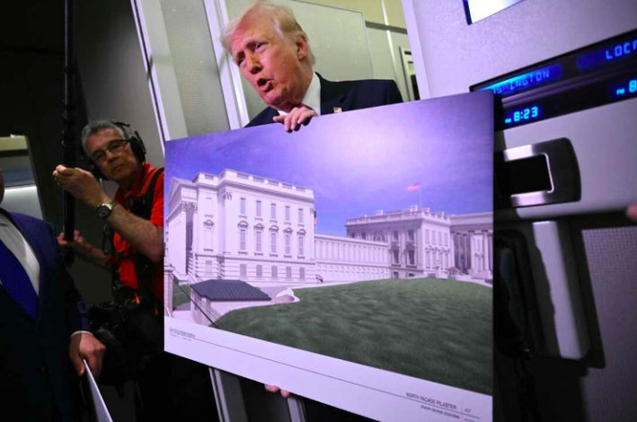 Апелляционный суд обязал Трампа остановить строительство бального зала в Белом доме.