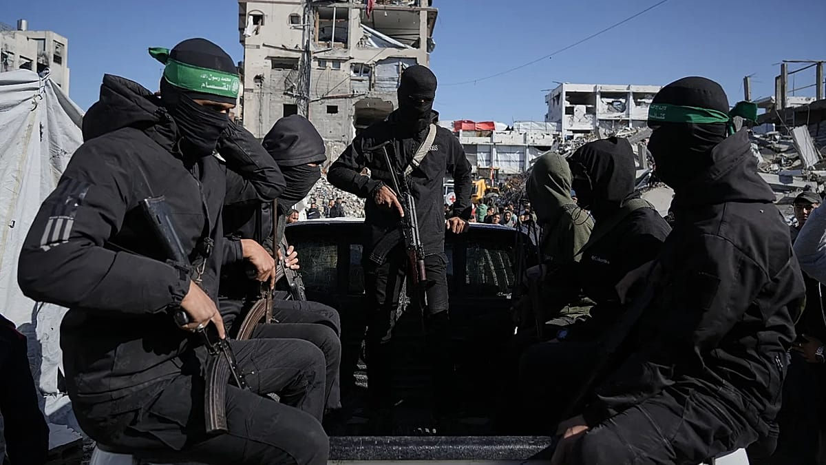 Donald Trump: Hamas intenționează să se dezarmeze.