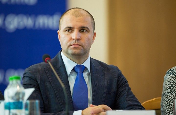 Вице-председатель Демократической партии Владимир Чеботарь.