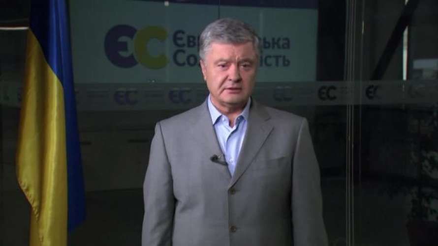 Порошенко записал видеообращение к Лукашенко.