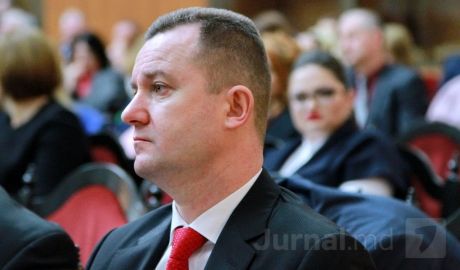 Обыск проходит в кабинете судьи Мельничука.