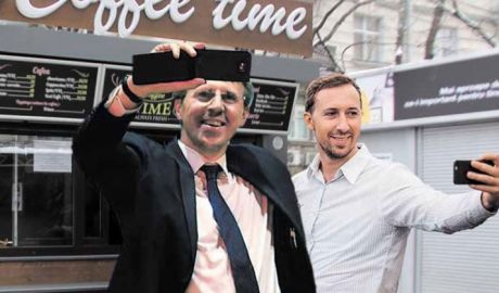 Ghimpu explică de ce fratele lui Dorin Chirtoacă a plecat din ţară. Foto: ZdG