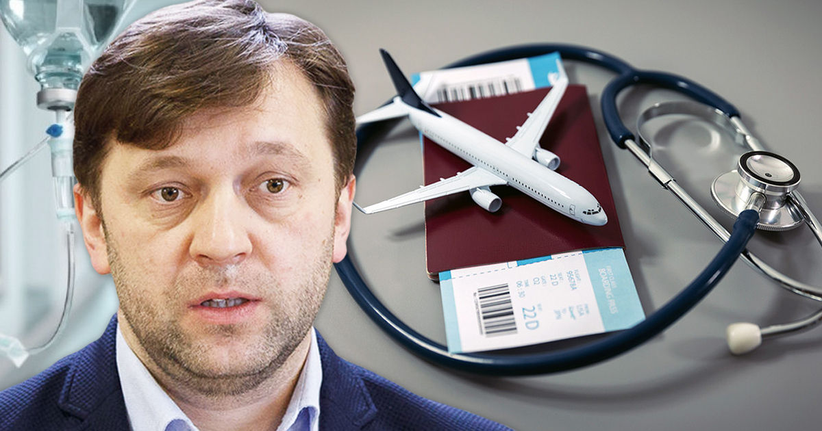 Алайба: Доходы от медицинского туризма в 2022 году составили $50 млн. Коллаж: Point.md