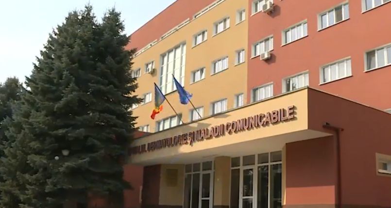Лабораторию в диспансере Кодру перепрофилировали для проб на COVID-19.