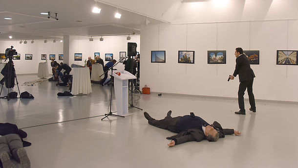 В Анкаре начался суд по делу об убийстве российского посла.