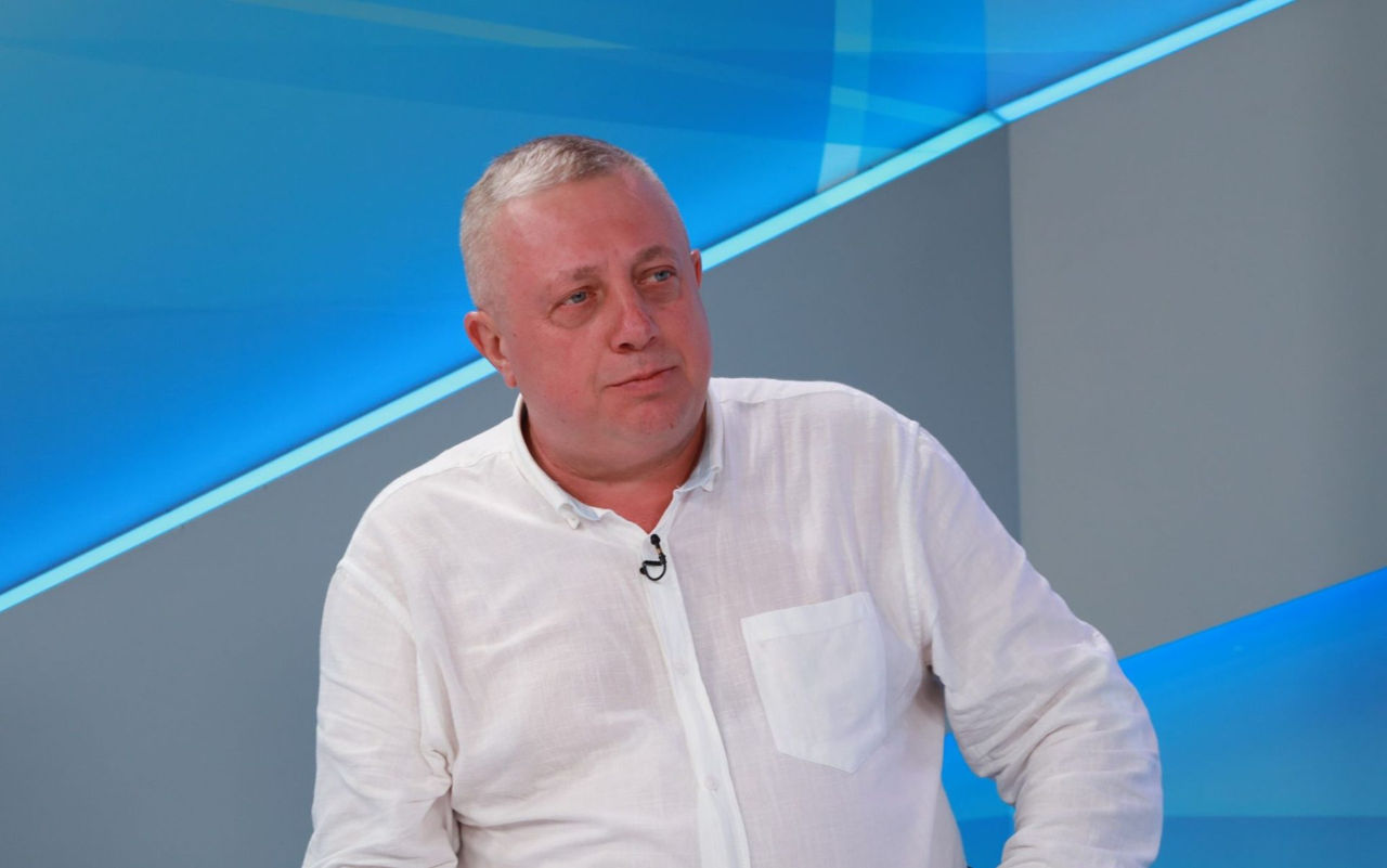 Политолог Алексей Тулбуре.