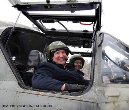 Cunoscut pentru declaratiile sale belicoase, Dimitri Rogozin a vorbit marti despre planurile NATO de a ataca Federatia Rusa mai intai prin online