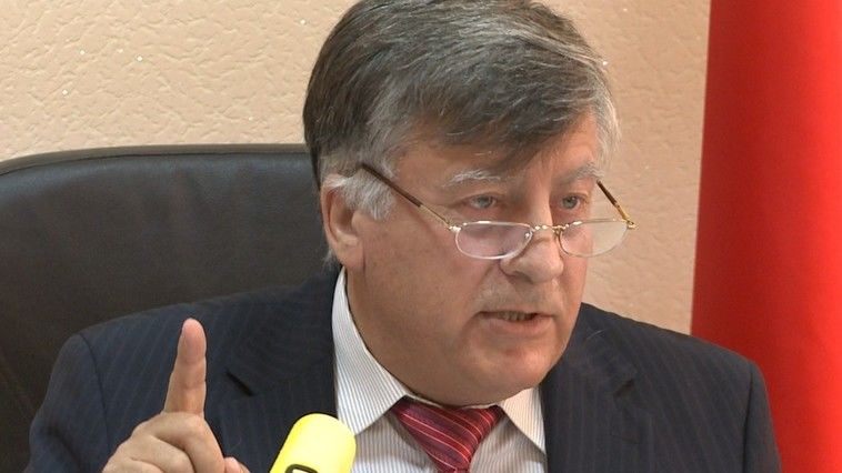 Бывший прокурор Кишинева Иван Дьяков.