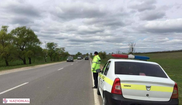 Regulă: Șoferii nu vor mai putea fi trași pe dreapta fără motiv. Foto: ziarulnational.md