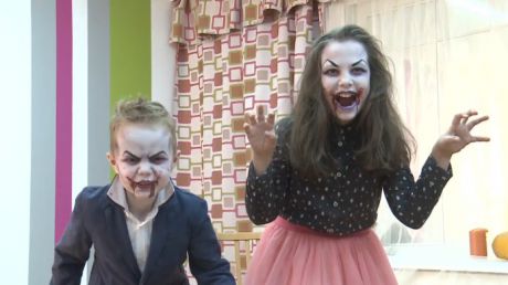 Pentru un machiaj de Halloween, mamele au fost dispuse să plătească peste 300 de lei.
