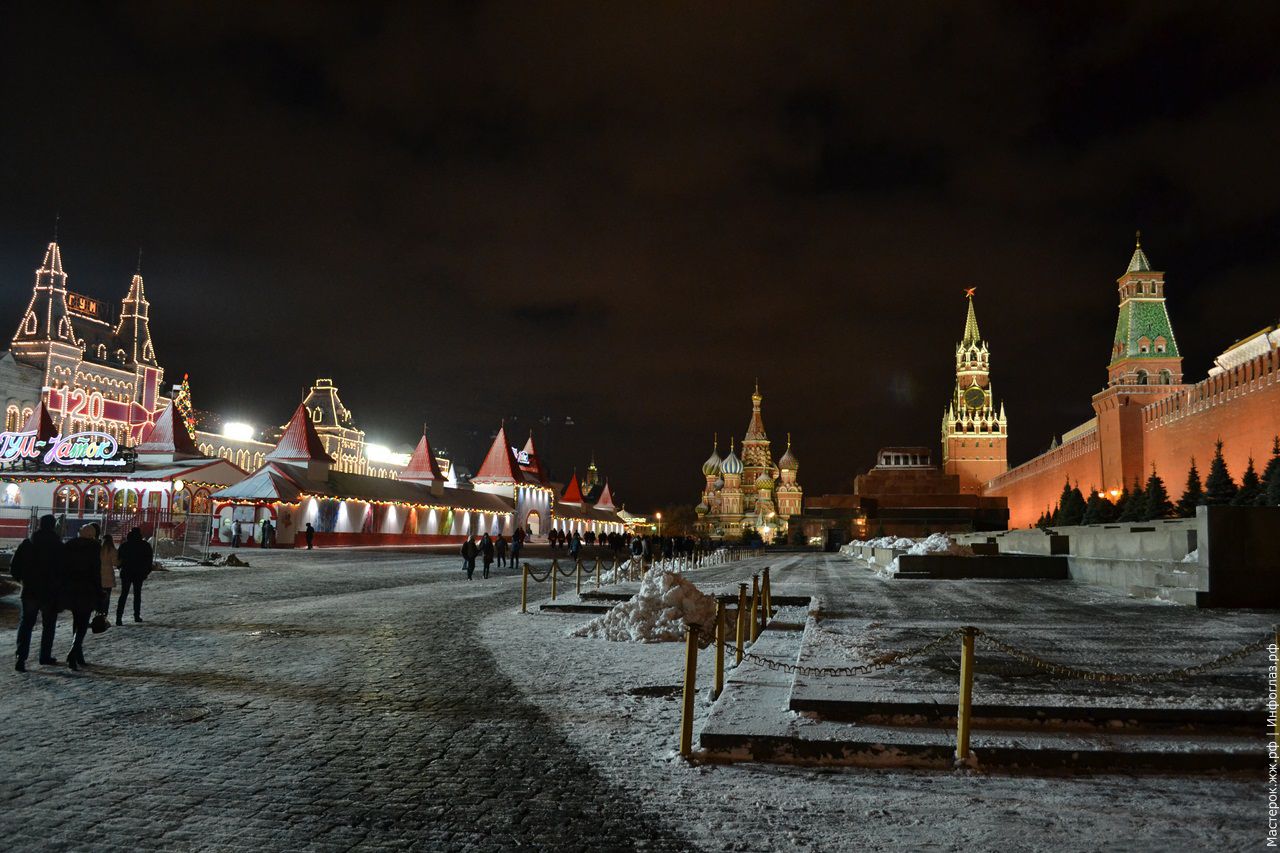 Никаких эксцессов на Красной площади не было.