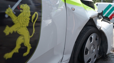 Accidentul nu s-a soldat cu victime. Angajaţii Poliţiei au evitat să facă declaraţii.
