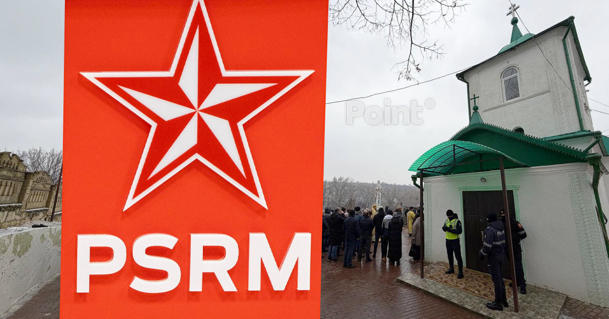 PSRM cere soluționarea situației de la biserica din satul Dereneu.