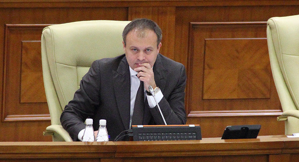 Vicepreşedintele PDM Andrian Candu a declarat că democraţii vor lupta pentru funcţia supremă în stat. Foto: Sputnik/ Евгений Панасенко