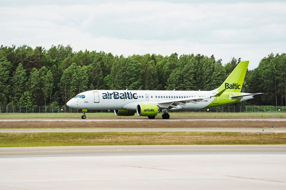 AirBaltic, выполняющая рейсы из Кишинева, подала на банкротство из-за цен на топливо.