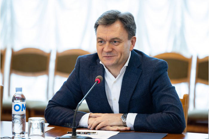 Премьер-министр Молдовы Дорин Речан.