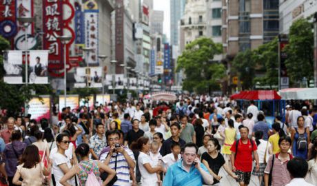 Comerţul în China se deteriorează rapid. Foto: trends.knack.be