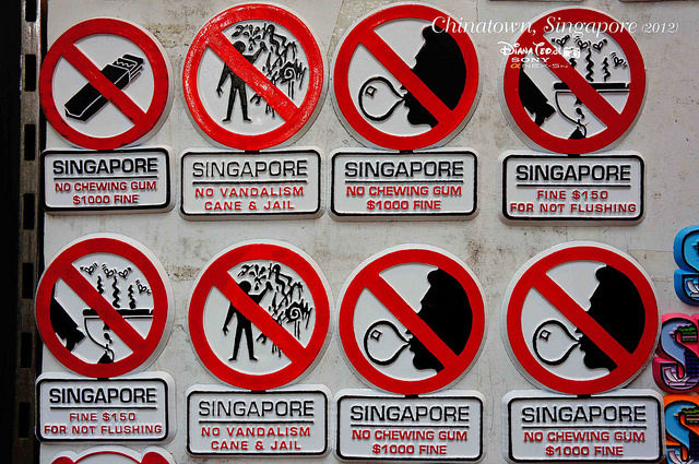 Cele mai ciudate legi din Singapore.