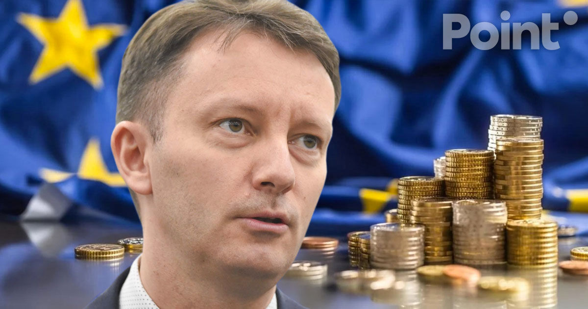 Мурешан: Из помощи ЕС для Молдовы 520 млн евро - это грант, а 1,5 млрд - кредит.