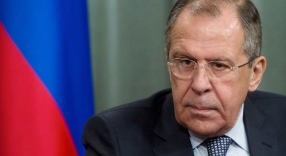 Serghei Lavrov, ministrul rus de Externe.