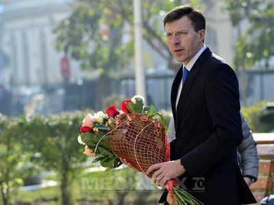 "Пропавший" мэр Кишинева "обнаружен" во Франции.