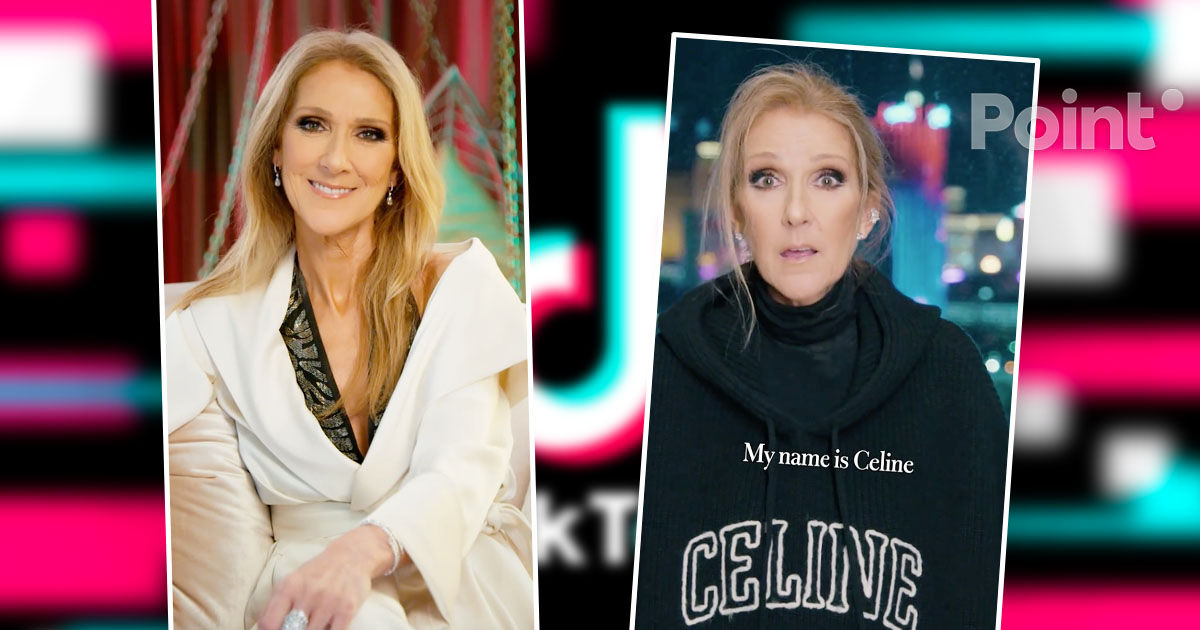 Celine Dion a început să-și gestioneze singură contul de TikTok: Sunt fericită că suntem împreună.
