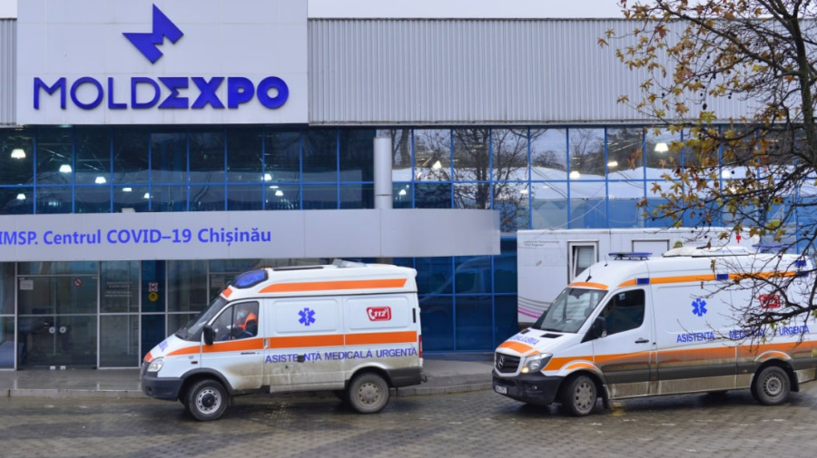 Ковид-центр на Moldexpo откроют, если больницы будут переполнены.