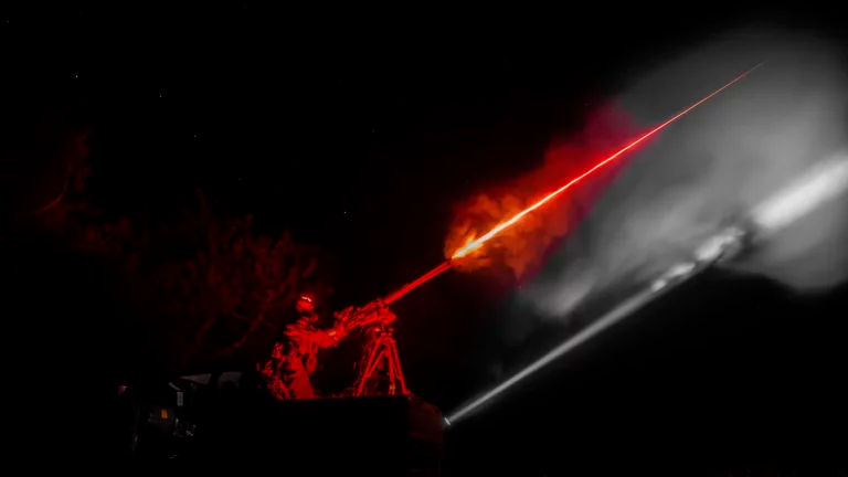 Forțele Armate ale Ucrainei au anunțat crearea unei arme laser Trident.