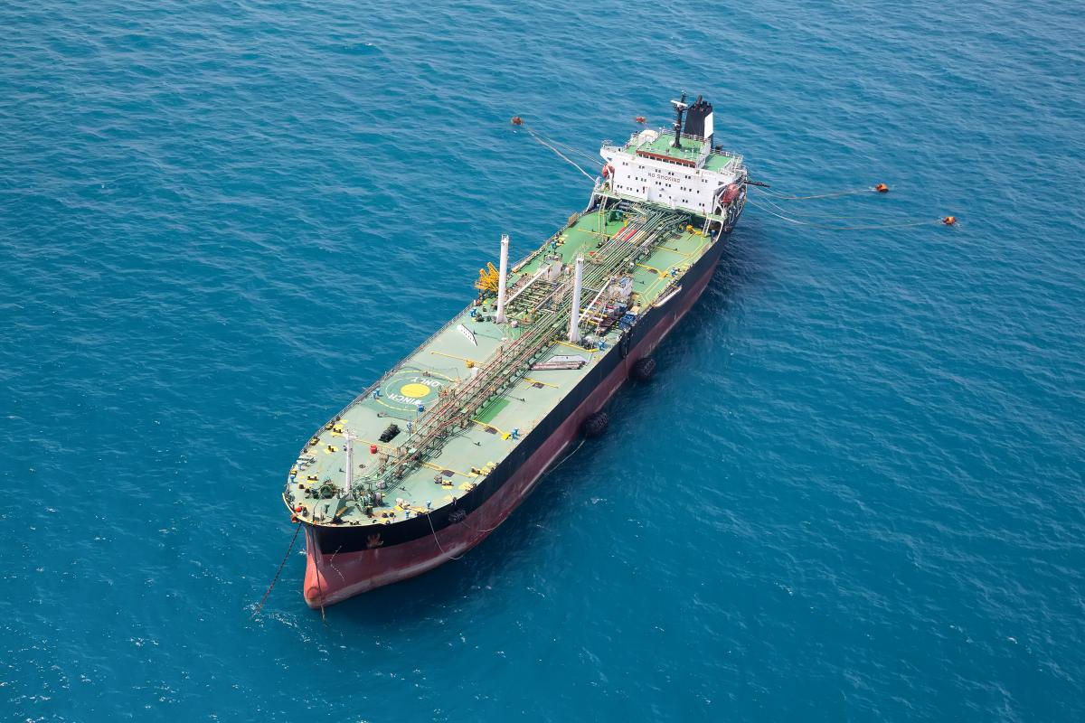 Российский экспорт нефти вырос до максимума за пять месяцев.