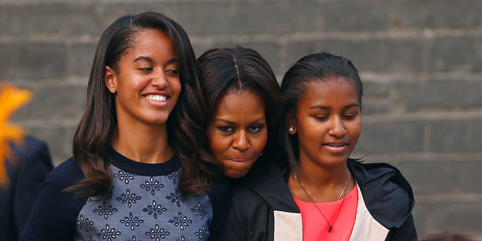 Michelle Obama a recunoscut că și-a bătut copiii.