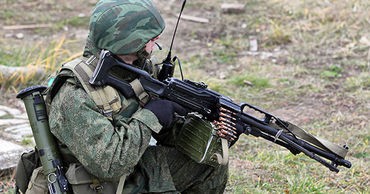 Российские военные отработали в Приднестровье огневую поддержку.
