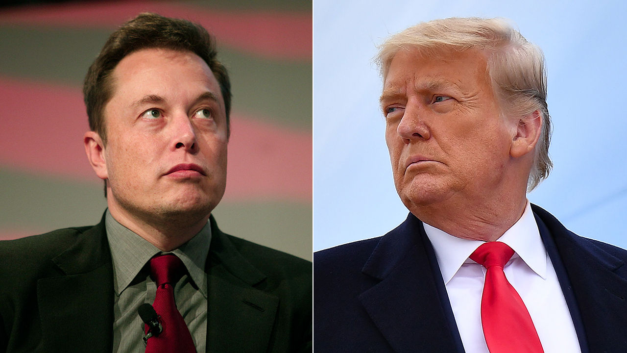 Маск выступил против участия Трампа в президентских выборах.