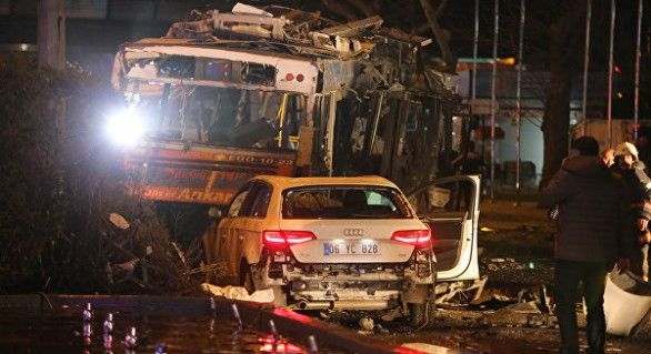 Vladimir Putin condamnă cu fermitate atacul terorist inuman de la Ankara.