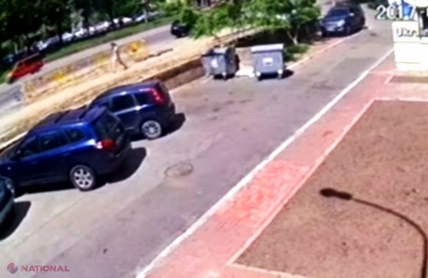 O stradă a explodat pur și simplu, apoi peste tot curgea apă, exact ca un râu. 